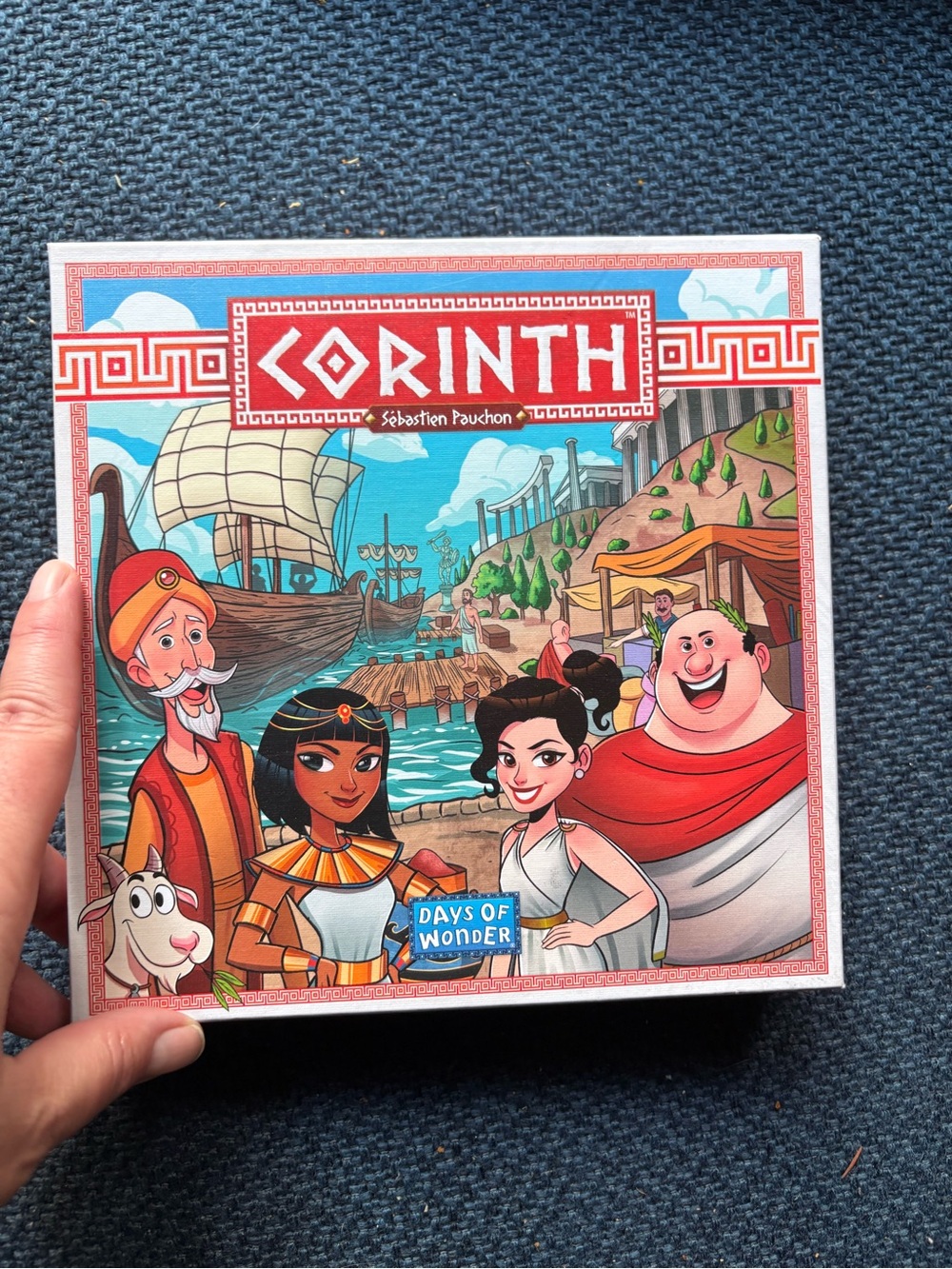 Corinth board game complete